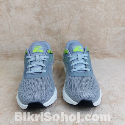 Nike Air Zoom Pegasus Grey/Volt Running Shoes